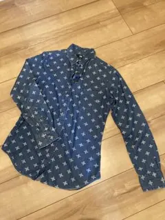 子供用　ユニクロ　シャツ