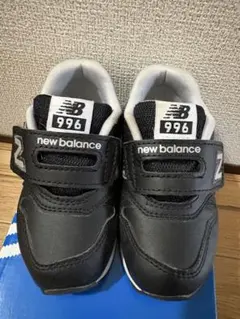 new balance 996 ベビーシューズ ブラック