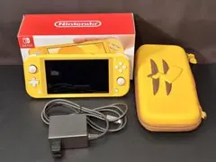 Nintendo Switch Lite イエロー ピカチュウケース セット