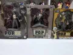 ワンピース P.O.P フィギュア 3体セット