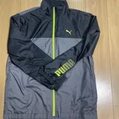 美品　PUMA ピステ・ウィンドブレーカー Lサイズ