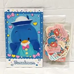 サンリオ タキシードサム キャラポトレ シール(ICE CREAM SHOP)