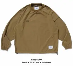 ジャケット・アウター WTAPS SMOCK 01 JACKET CTPL. RIPSTOP. WTAPS CBW / LS / COTTON. POPLIN ¥27500(TAX IN) 222BRDT-SHM01