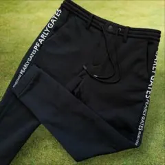 PGG パーリーゲイツ ジョガーパンツ L〜XXL相当 紺 ネイビー 黒 5