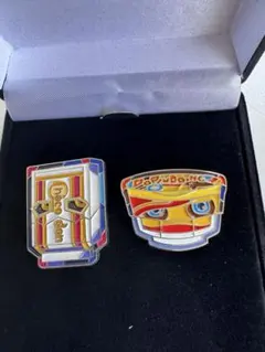 仮面ライダーガヴ　チョコドンゴチゾウ/どっプリンゴチゾウ　ピンバッジのサムネイル