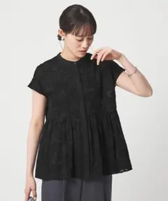 新品タグ付き ユナイテッドアローズ スクエア フラワー ジャガード