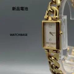 ジュンコシマダ パート2 腕時計　レディース　喜平　ブレスレット　クォーツ　白のサムネイル