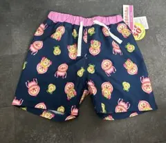 新品未使用　こびとづかん 水着 100 こびとずかん　カクレモモジリ　海パン