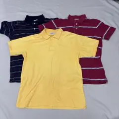 古着ポロシャツ 3枚セット 묶음 판매 メンズ Mサイズ