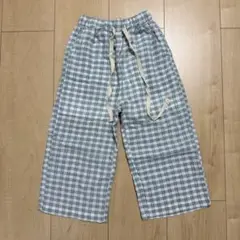lss original gingham check pants 100