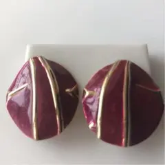 バーガンディイヤリングのサムネイル