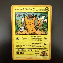 オーヤマのピカチュウ 拡張シート第3弾(緑版)
