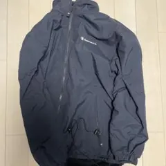 Champion ネイビー ナイロンジャケット