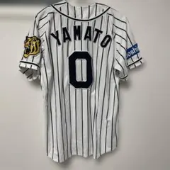 美品】藤浪晋太郎 阪神タイガース レプリカユニフォーム サイズM