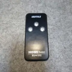 BUFFALO HDMI Switch BSAK302 リモコンのみ