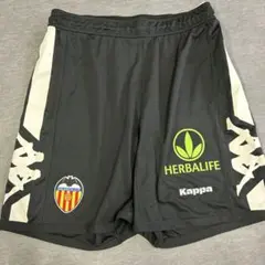 Kappa Valencia CF ハーフパンツ 黒