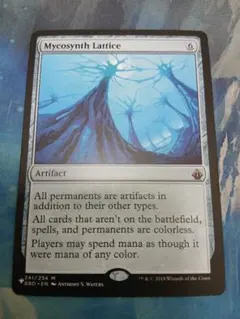 MTG　英語　マイコシンスの格子