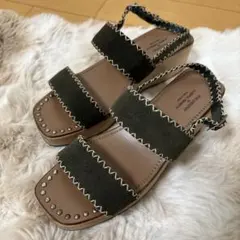 【極美品・定価3,5万　フィロソフィー アルベルタフェレッティ サンダル 36のサムネイル