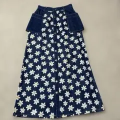 The Simple Folk デニムジャンバースカート 18-24m - メルカリ