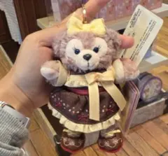 香港ディズニー シェリーメイ ぬいぐるみキーホルダー - メルカリ
