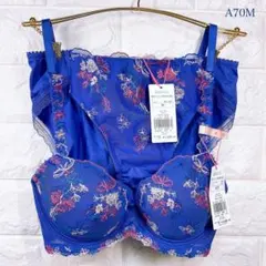 アモスタイルフローラル AMOステッチ チャーミングラマーブラ&ショーツセット