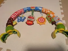 美品★アンパンマン とにかくどこでもジムメリー