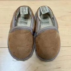 ブラウン スリッポン 13.5