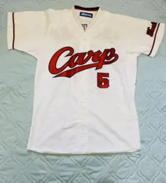 広島東洋カープ　栗原健太選手の入団時、50番のLサイズ、ホームユニフォーム 広島東洋カープ 栗原健太選手の入団時、50番のLサイズ、ホーム