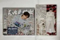 M!LK LOVE ENG!NE 山中柔太朗盤 CD＋アクスタ セット