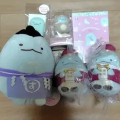 【新品未使用・おまけ付き】すみっコぐらし　とかげ　ぬいぐるみ　まとめ売り