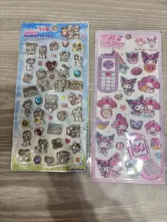 正規品⭐︎平成ハッピーフォンくろみ⭐︎ラブともプチドロ⭐︎2シートセット