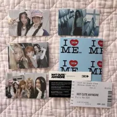 ILLIT not cute anymore weverse アルバム 1