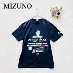 【希少】美品 ミズノ イチロー 日米通算4000本安打記念 Tシャツ（L）