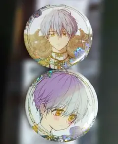 ある日、お姫様になってしまった件について ある姫 イゼキエル 缶バッジ バッチ