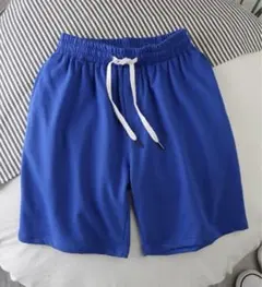 ショートパンツ ブルー イージーパンツのサムネイル