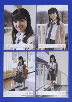 乃木坂46 筒井あやめ 生写真 車道側 コンプ 中古】生写真(坂道シリーズ) ◇筒井あやめ/「車道側 MV アンダーver