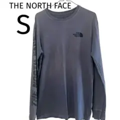 THE NORTH FACE [S] 長袖カットソー グレー