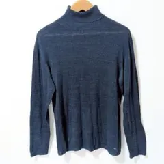 ハイネック ニット