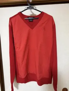 新品未使用！　ルコックスポルティフ メンズ セーター Vネック ニット
