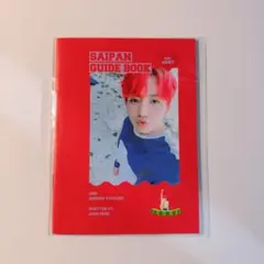 BTS ジョングク サマパケ 2018 ガイドブック ランダム