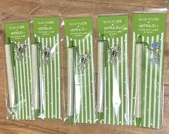 新品未使用　キッコーマン豆乳 はぴたんぶい サンリオ　ボールペン 5本セット