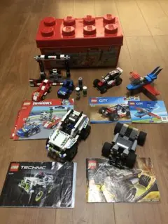 LEGO まとめ売り テクニック シティ レーサーズ