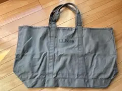 【極美品】L.L.Bean グローサリートート サコッシュ付き カーキ色