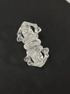 ヒマラヤ水晶パーツ(貫通あり) クリスタル