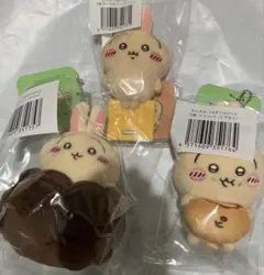 ちいかわ うさぎだらけくじ D賞 ピザまん カヌレ E賞 セット