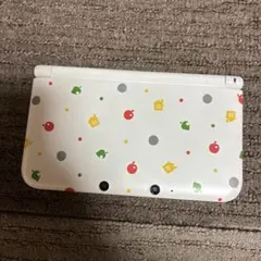 Nintendo 3DS LL どうぶつの森デザイン