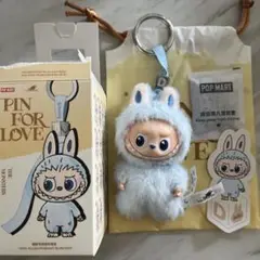 ラブブ　シークレット　ID 美品 POP MART】「THE MONSTERS (ラブブ) ビッグイントゥエナジー