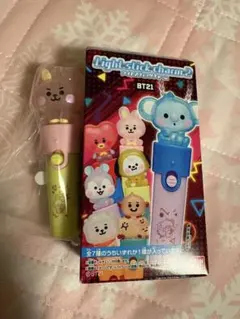 BTS BT21 ライトスティックチャーム COOKY