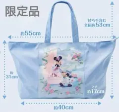 東京バナナ　ディズニー　折りたたみバッグ　トートバッグ　ボストンバッグ　ミッキー