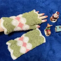 オリジナルデザインのハンドウォーマー